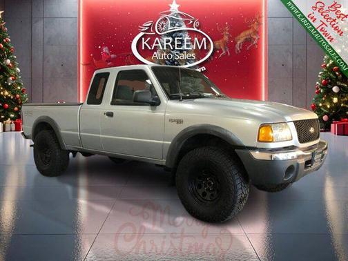 2002 Ford Ranger XLT SuperCab