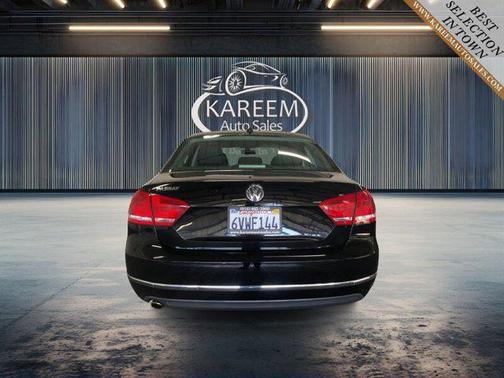 2012 Volkswagen Passat 2.5 SEL Premium