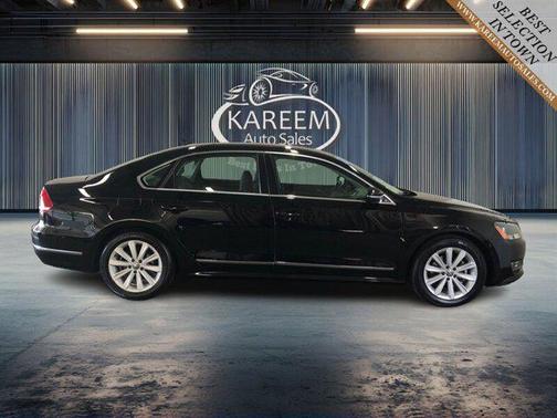 2012 Volkswagen Passat 2.5 SEL Premium