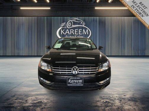 2012 Volkswagen Passat 2.5 SEL Premium