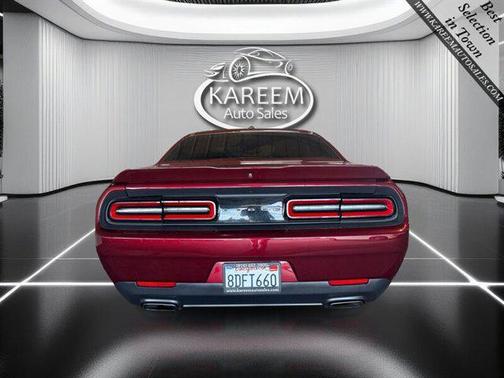 2018 Dodge Challenger SXT