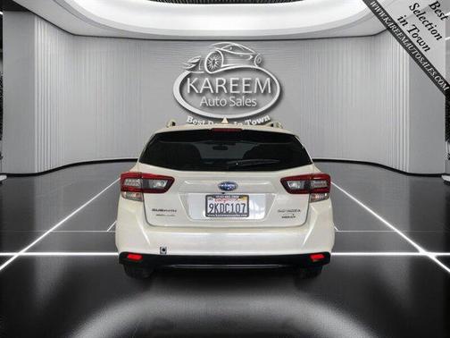 Crystal White Pearl 2020 Subaru Impreza Premium 5-Door