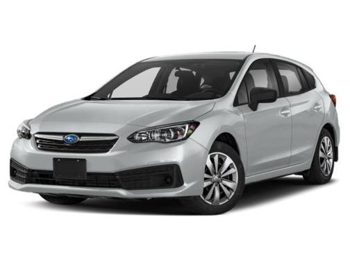 Crystal White Pearl 2020 Subaru Impreza Premium 5-Door