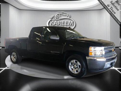 Black 2013 Chevrolet Silverado 1500 LT