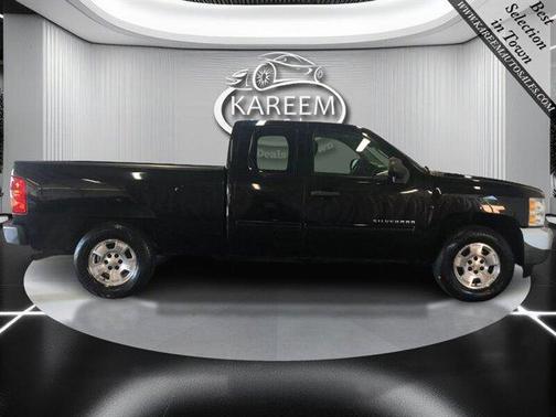 Black 2013 Chevrolet Silverado 1500 LT