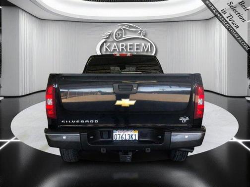 Black 2013 Chevrolet Silverado 1500 LT