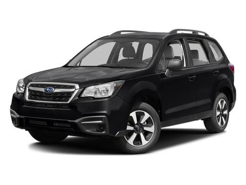 Crystal Black Silica 2017 Subaru Forester 2.5i