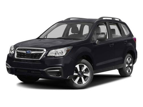 Crystal Black Silica 2017 Subaru Forester 2.5i