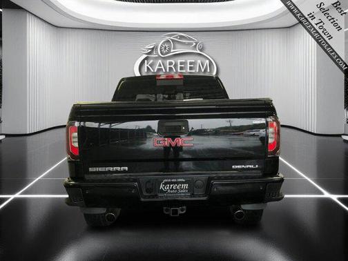 Onyx Black 2017 GMC Sierra 1500 Denali