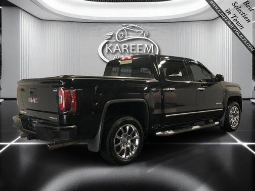 Onyx Black 2017 GMC Sierra 1500 Denali