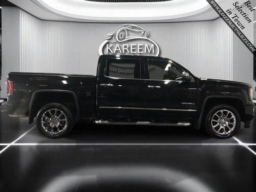 Onyx Black 2017 GMC Sierra 1500 Denali