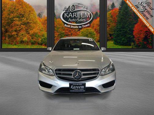 2015 Mercedes-Benz E-Class E 350