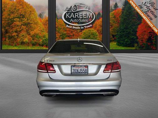 2015 Mercedes-Benz E-Class E 350