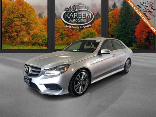 2015 Mercedes-Benz E-Class E 350