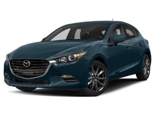 Eternal Blue Mica 2018 Mazda Mazda3 Touring