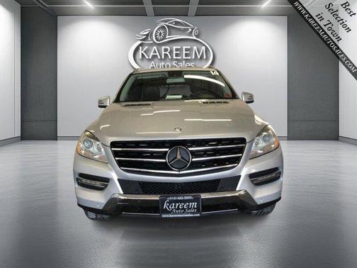 2014 Mercedes-Benz M-Class ML 350