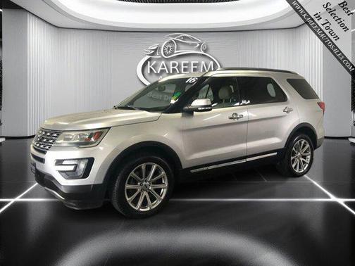 2016 Ford Explorer Limited