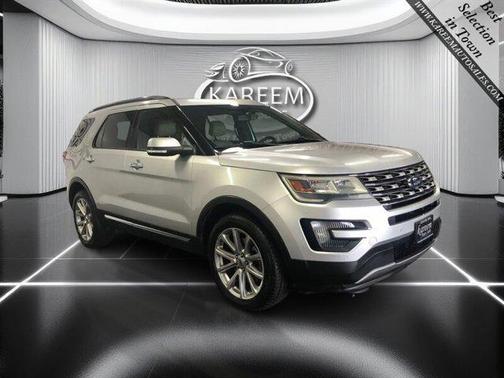 2016 Ford Explorer Limited