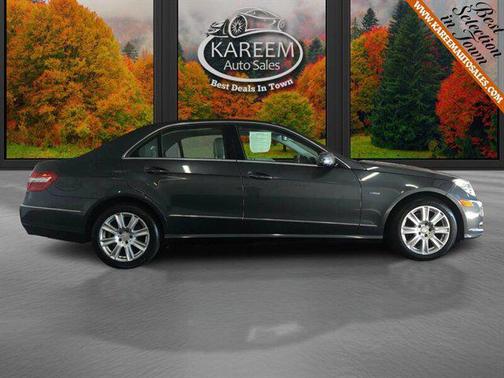 2012 Mercedes-Benz E-Class 4MATIC