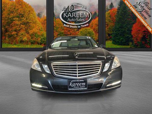 2012 Mercedes-Benz E-Class 4MATIC