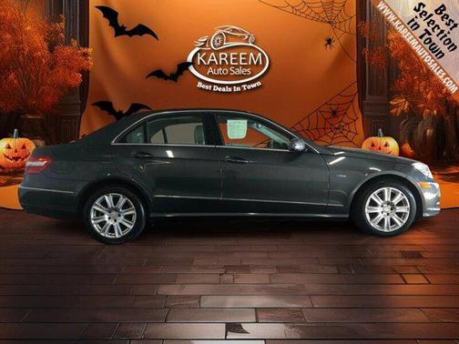 2012 Mercedes-Benz E-Class 4MATIC