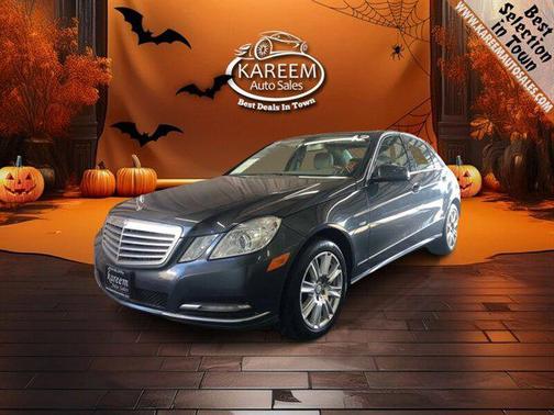 2012 Mercedes-Benz E-Class 4MATIC