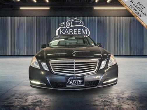 2012 Mercedes-Benz E-Class 4MATIC