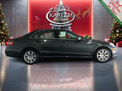 2012 Mercedes-Benz E-Class 4MATIC