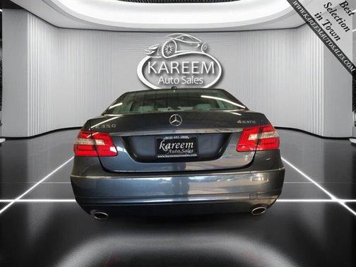 2012 Mercedes-Benz E-Class 4MATIC