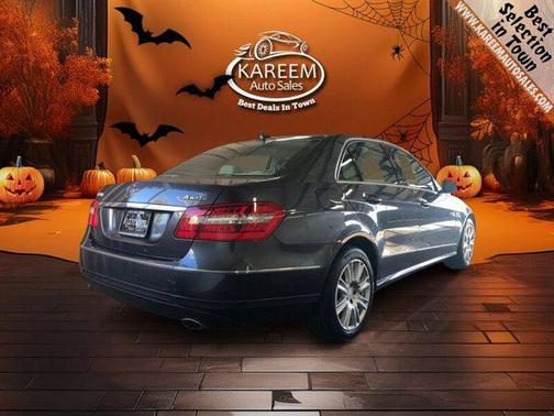 2012 Mercedes-Benz E-Class 4MATIC