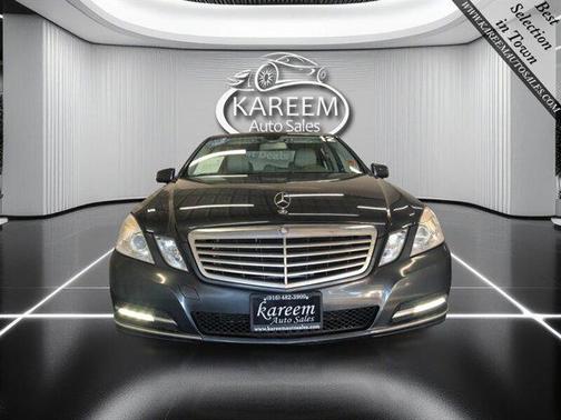 2012 Mercedes-Benz E-Class 4MATIC