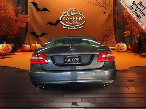 2012 Mercedes-Benz E-Class 4MATIC