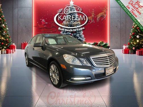 2012 Mercedes-Benz E-Class 4MATIC