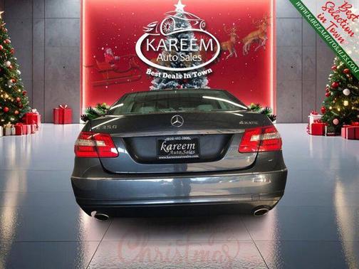 2012 Mercedes-Benz E-Class 4MATIC