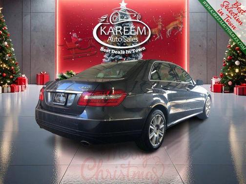 2012 Mercedes-Benz E-Class 4MATIC