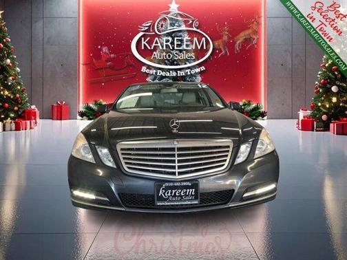 2012 Mercedes-Benz E-Class 4MATIC