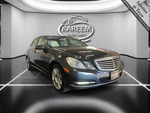 2012 Mercedes-Benz E-Class 4MATIC