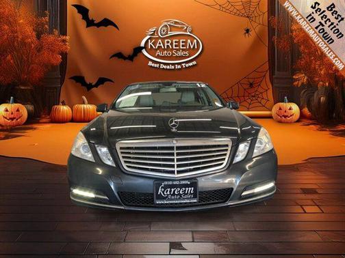 2012 Mercedes-Benz E-Class 4MATIC