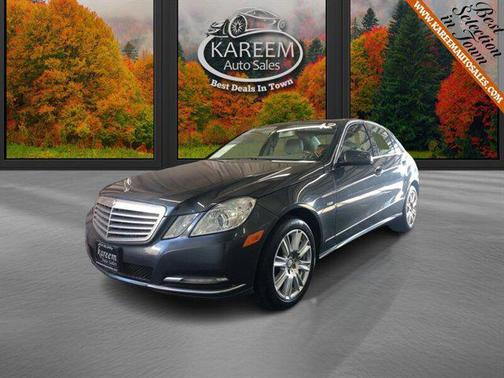 2012 Mercedes-Benz E-Class 4MATIC