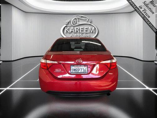 2015 Toyota Corolla LE