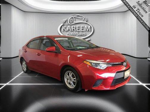 2015 Toyota Corolla LE