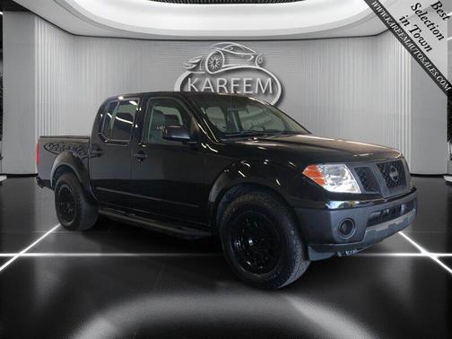 Super Black 2009 Nissan Frontier SE Crew Cab