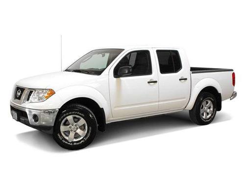 Super Black 2009 Nissan Frontier SE Crew Cab