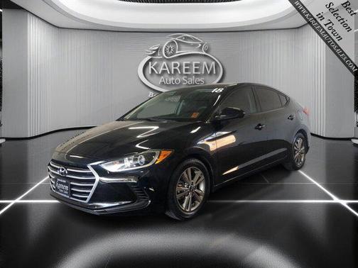 Phantom Black 2018 Hyundai ELANTRA SEL