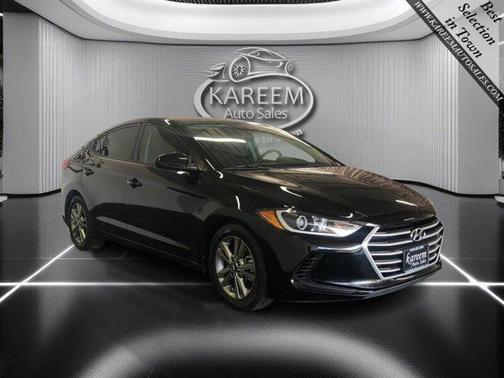 Phantom Black 2018 Hyundai ELANTRA SEL