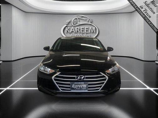 Phantom Black 2018 Hyundai ELANTRA SEL