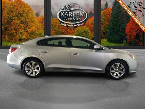 2012 Buick LaCrosse Leather