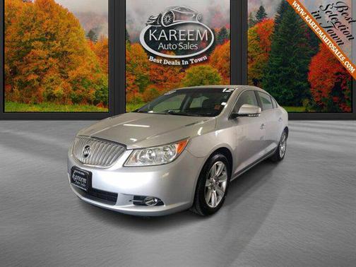 2012 Buick LaCrosse Leather