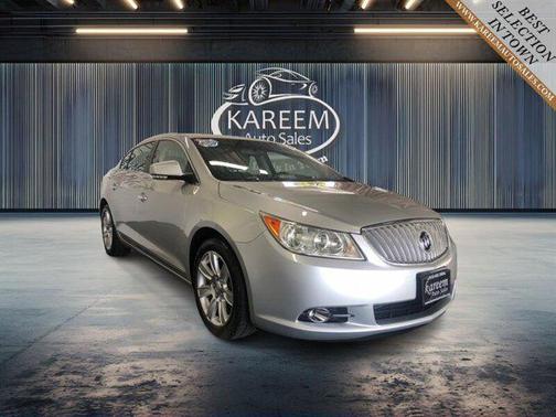 2012 Buick LaCrosse Leather