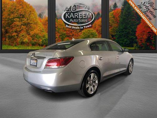 2012 Buick LaCrosse Leather